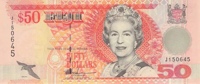 Fiji 50 dollar 1996  p.100b